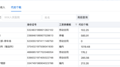 算薪算税流程一体化
