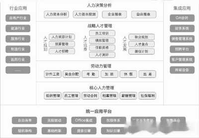 大任人力资源管理系统